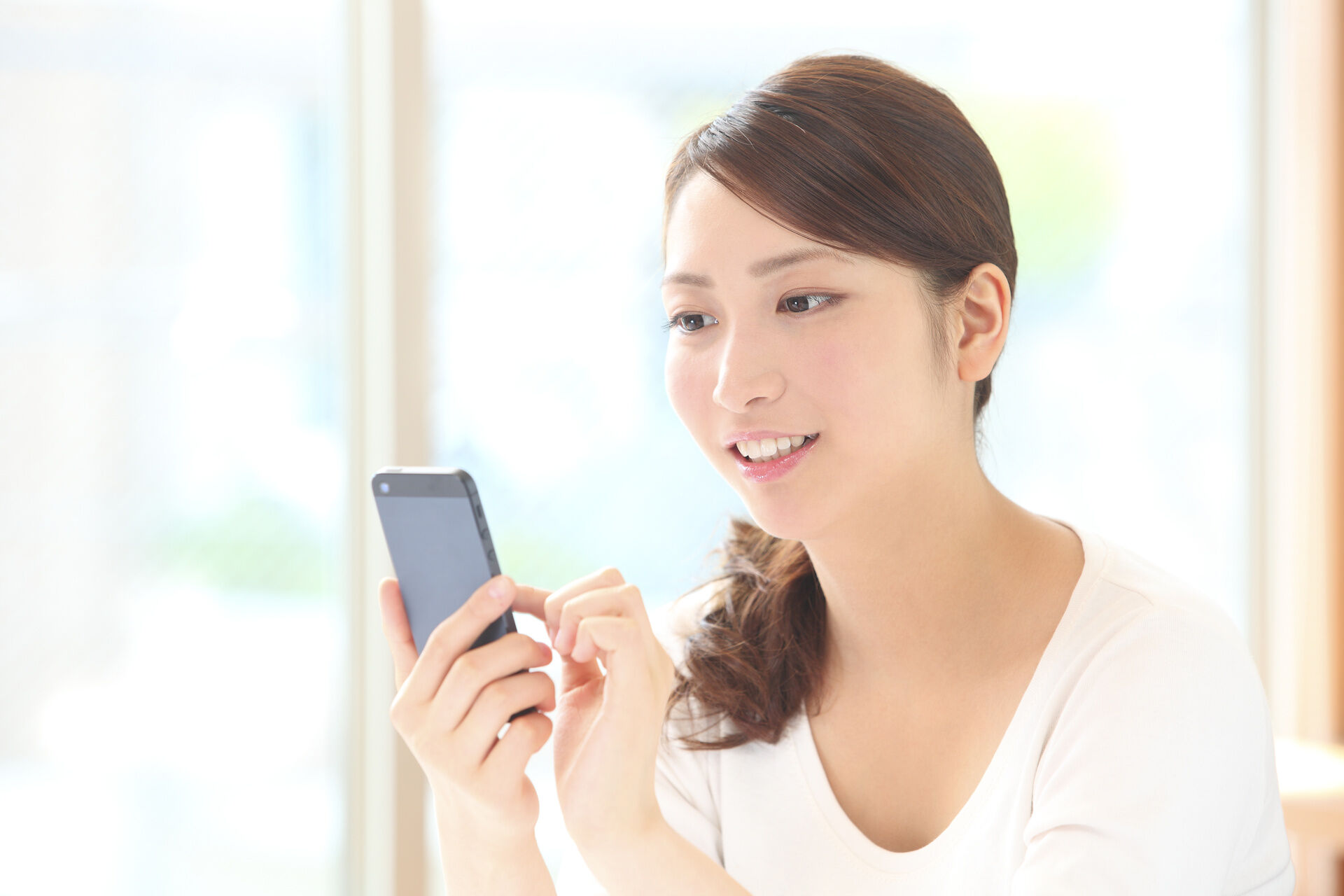 解錠・施錠に使用するアプリをご用意