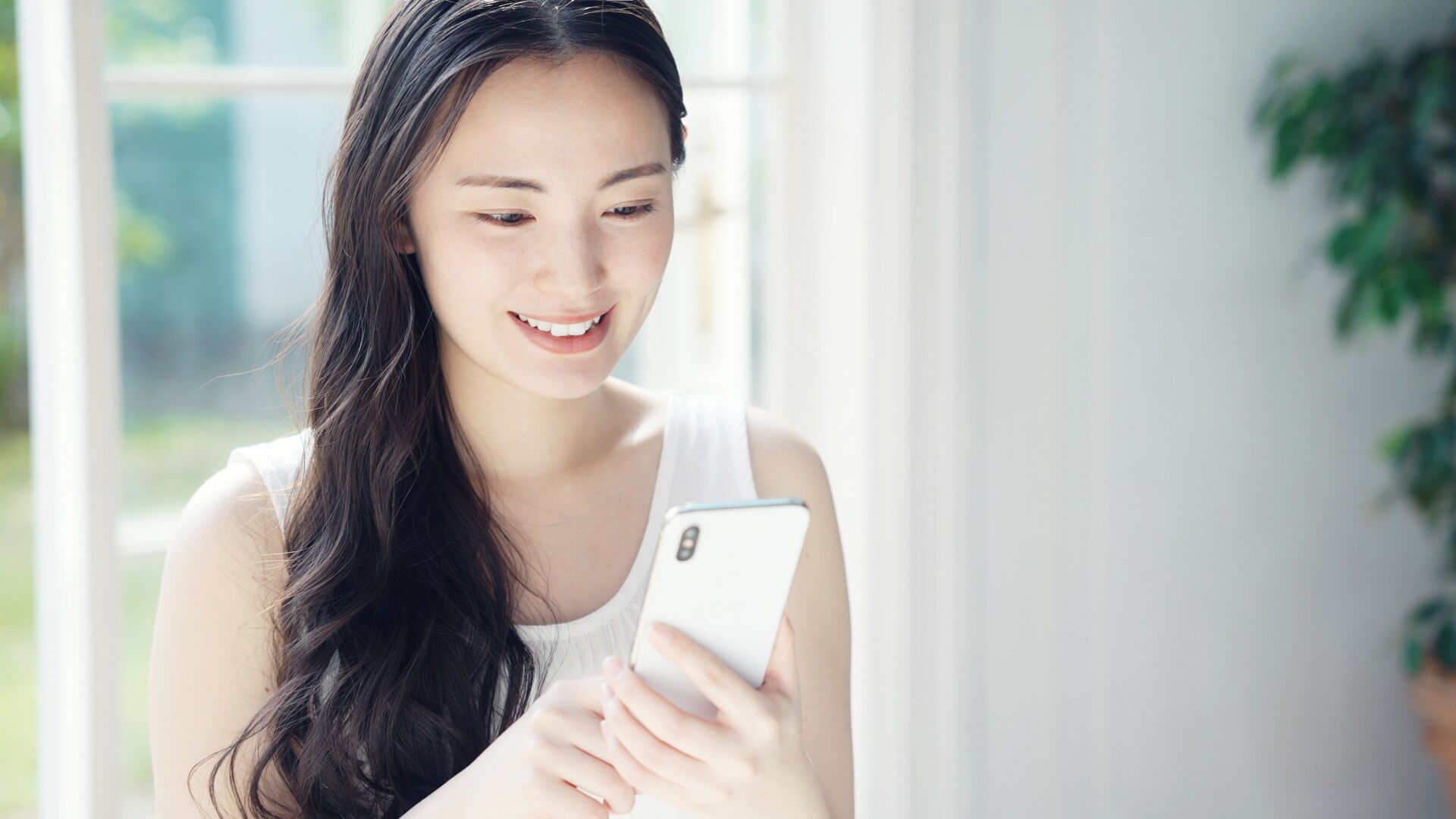 ダウンロードいただいたアプリで解錠