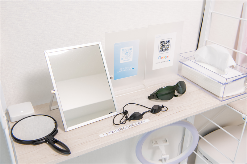 誰もが気持ちよく使用できるように管理